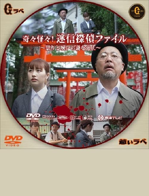 奇々怪々！迷信探偵ファイル～祟りと呪いの謎を追え～ poster