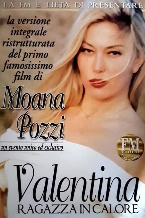 Valentina, ragazza in calore poster