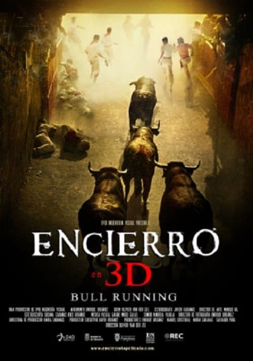 Encierro poster