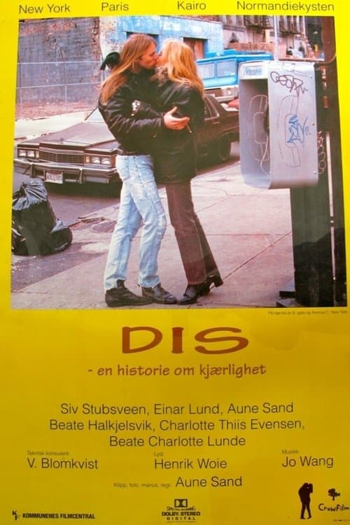 Dis: En Historie om Kjærlighet poster