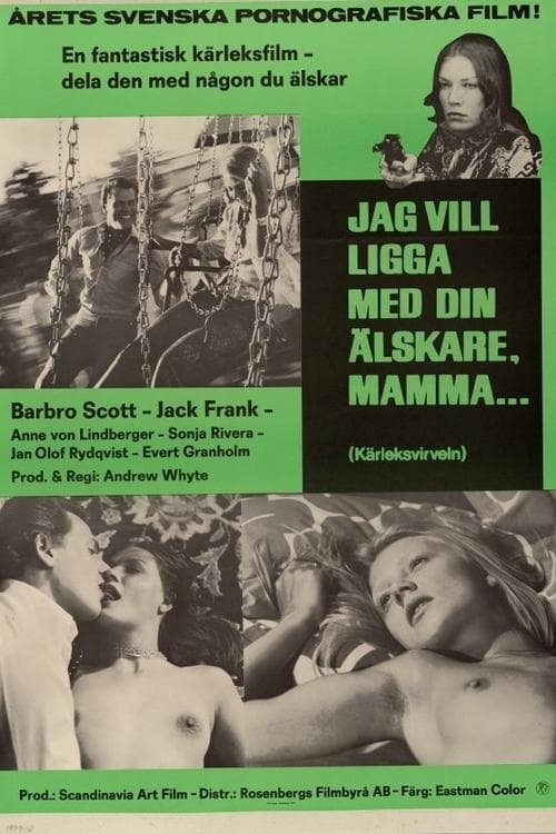 Kärleksvirveln poster