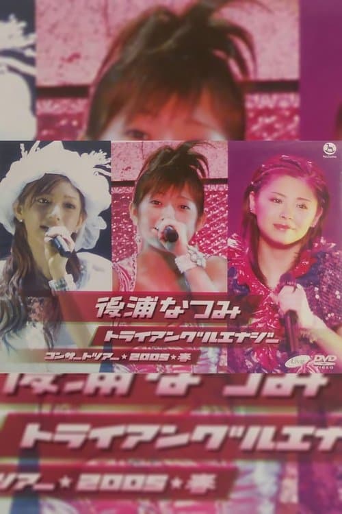 後浦なつみ コンサートツアー 2005春「トライアングルエナジー」 poster