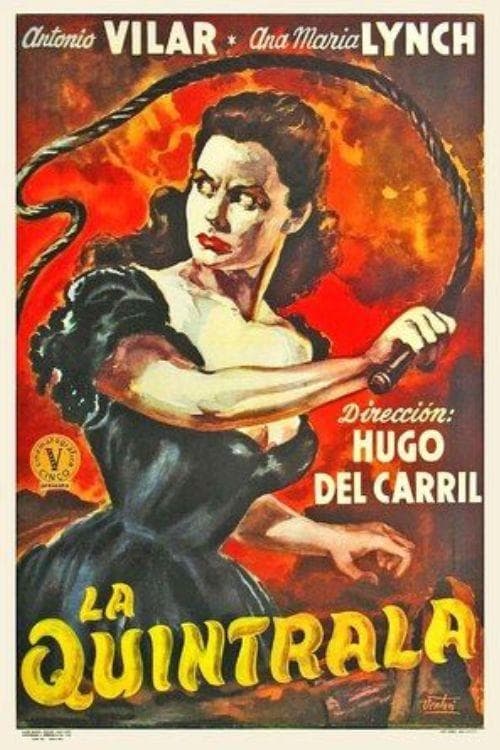 La quintrala poster