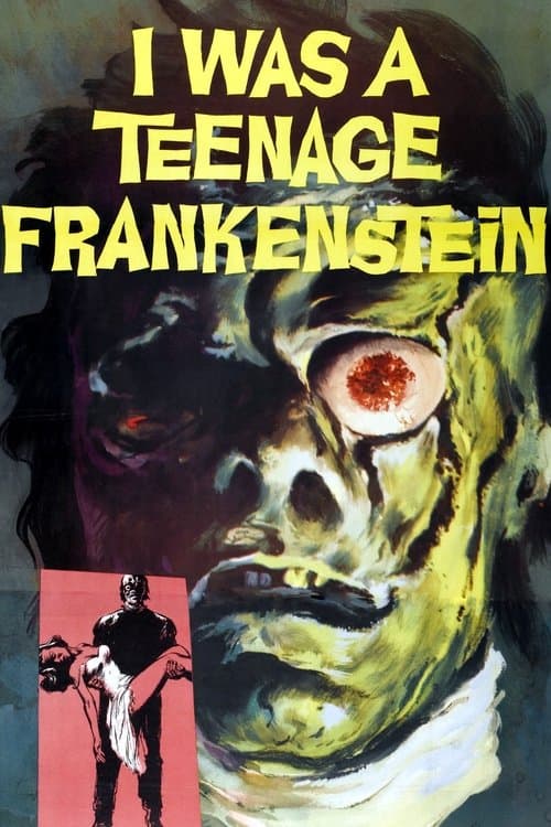 Frankensteins Tod poster
