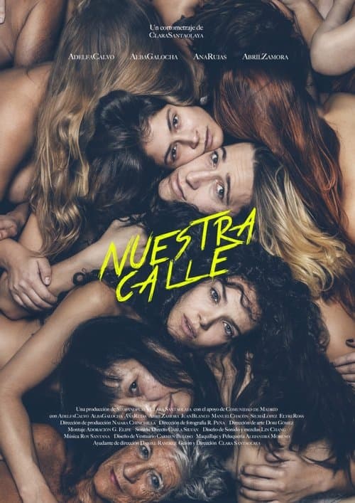 Nuestra calle poster
