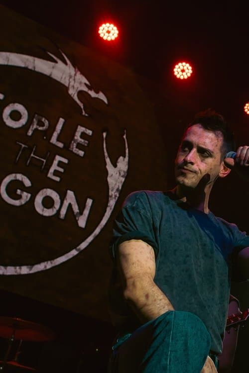 Los People In The Dragon poster