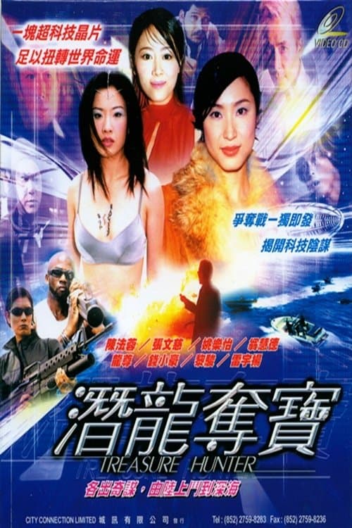 潛龍奪寶 poster