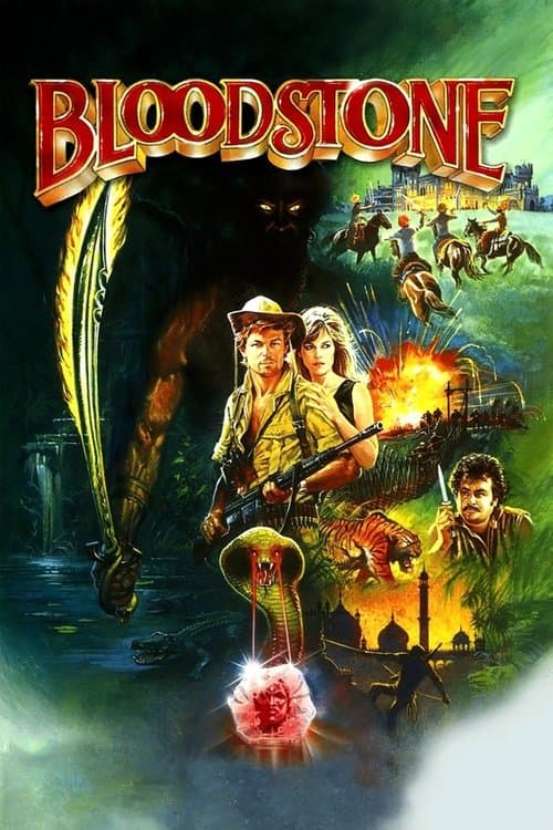 Bloodstone - Der Rubin des Blutes poster