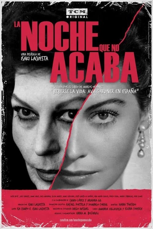 La noche que no acaba poster