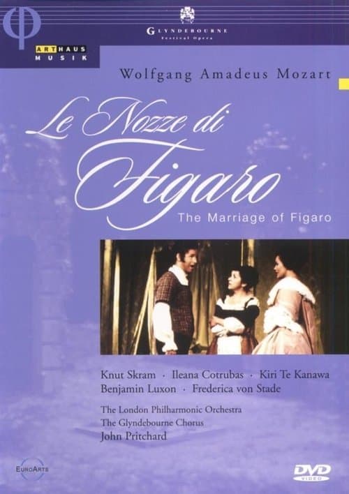 The Marriage of Figaro poster