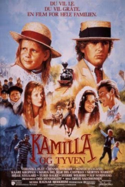 Kamilla und der Dieb poster