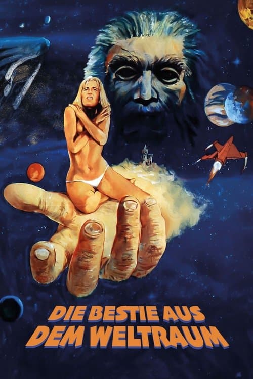 Die Bestie aus dem Weltraum poster