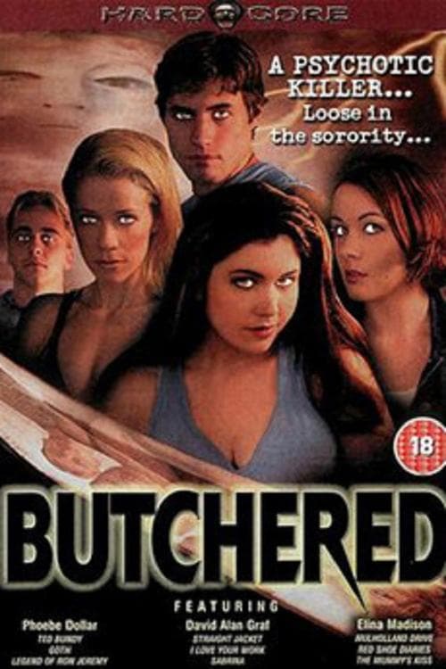Butchered poster