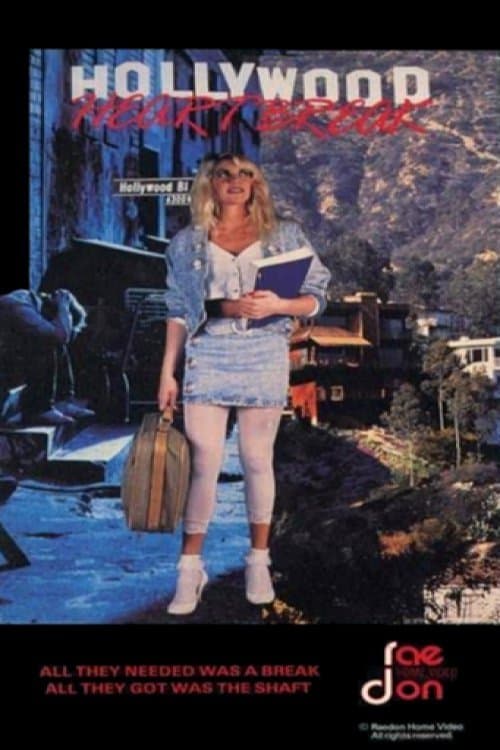 Hollywood Heartbreak poster