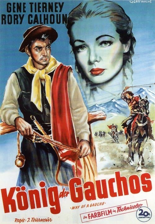 König der Gauchos poster