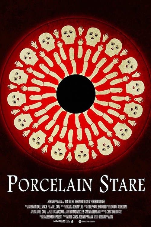 Porcelain Stare poster