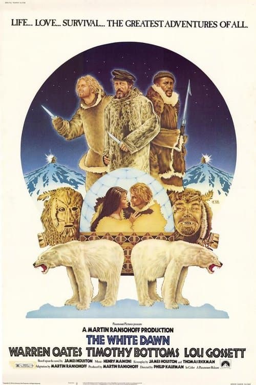Die weiße Dämmerung poster