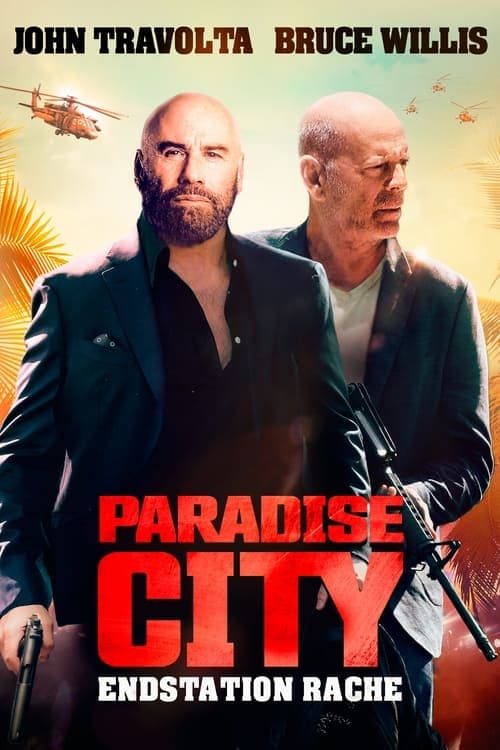 Paradise City: Endstation Rache poster