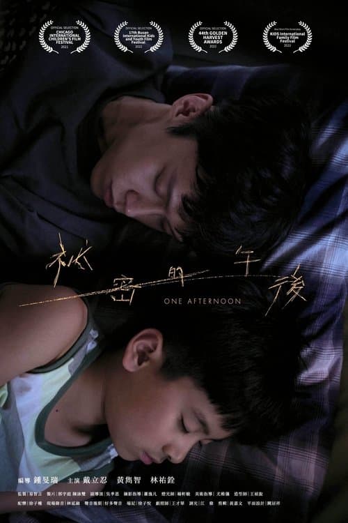 祕密的午後 poster
