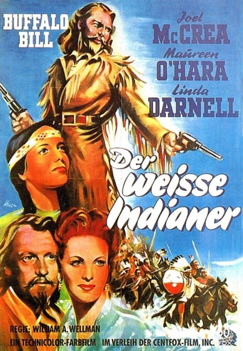 Buffalo Bill, der weiße Indianer poster