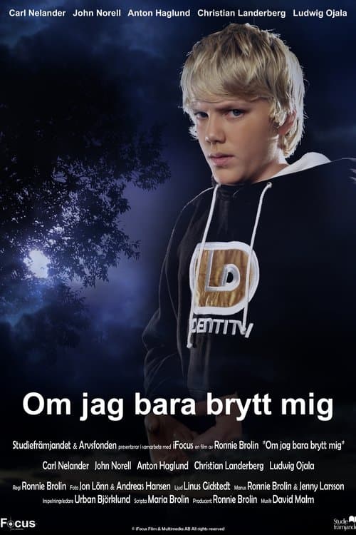 Om jag bara brytt mig poster