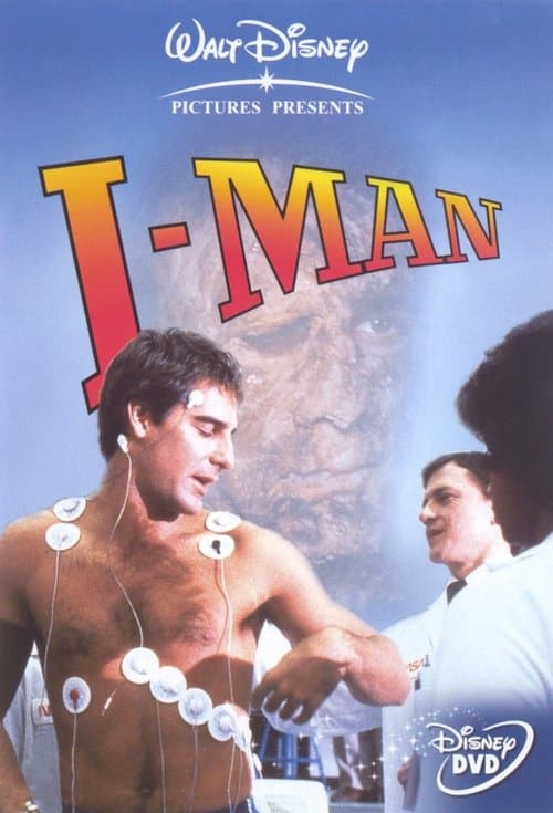 I-Man - Die Kampfmaschine aus dem All poster
