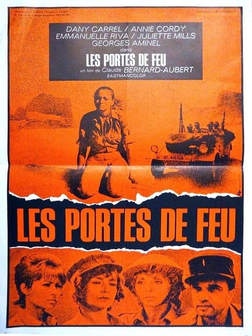 Les Portes de feu poster