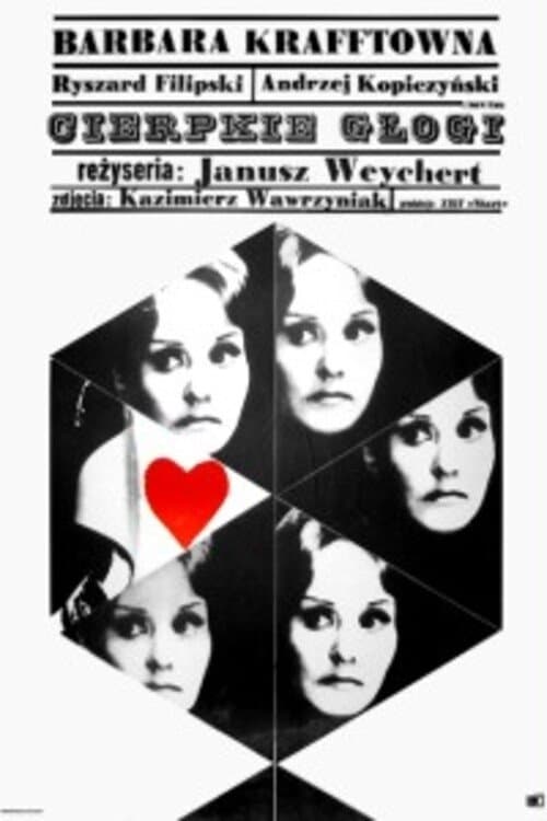 Cierpkie głogi poster