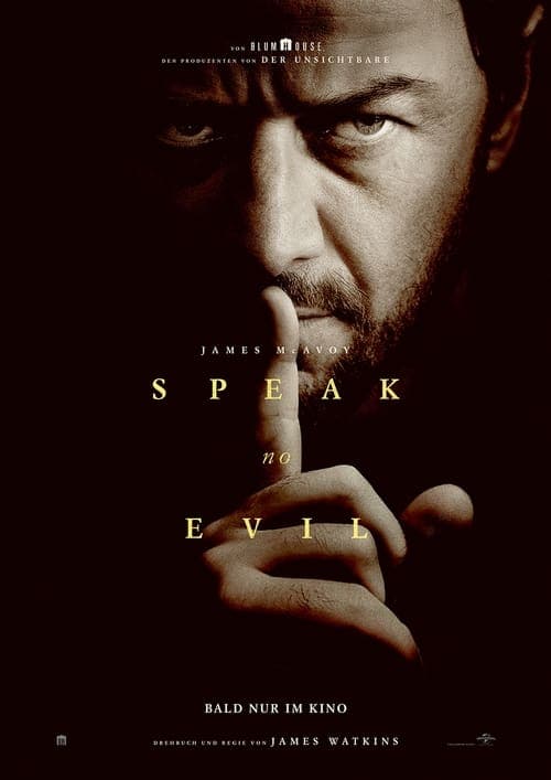 Speak No Evil poster