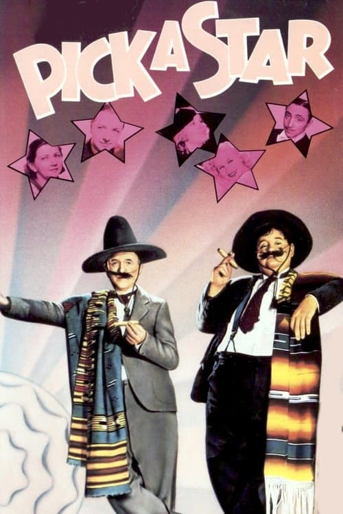 Dick und Doof - Sternschnuppen poster