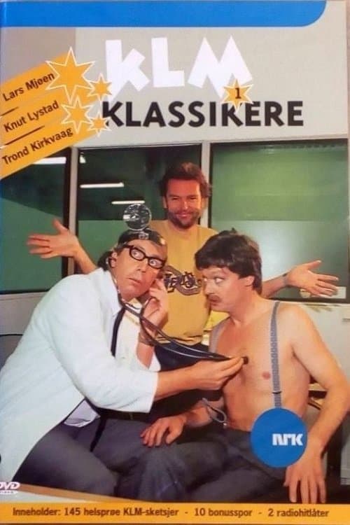 KLM Klassikere 1 poster