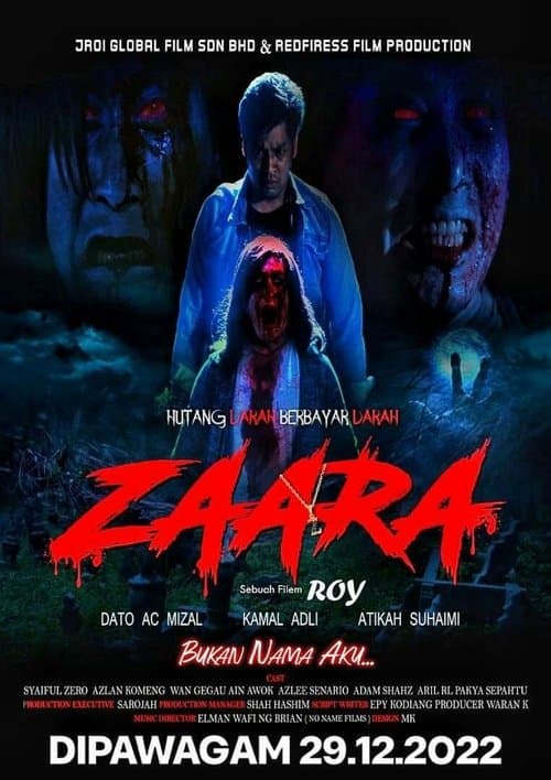 Zaara poster