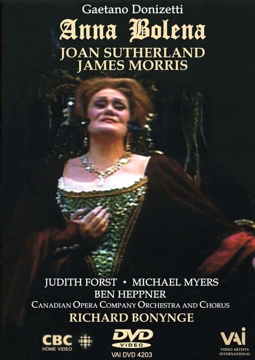 Anna Bolena poster