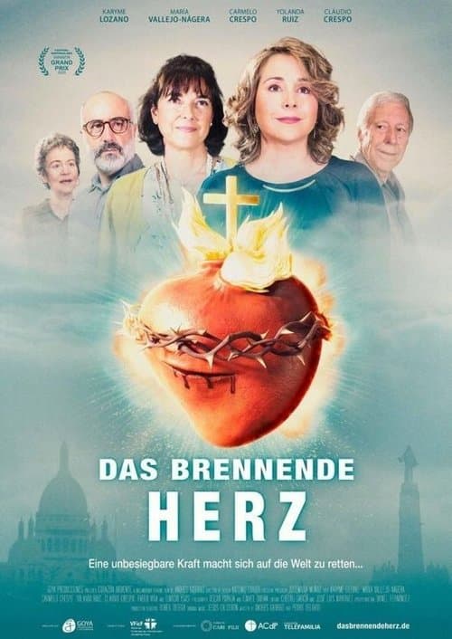 Das Brennende Herz poster