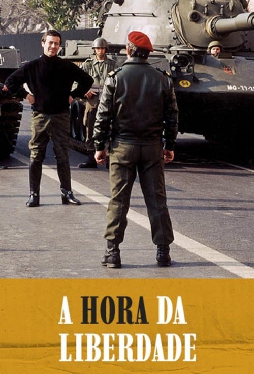 A Hora da Liberdade poster
