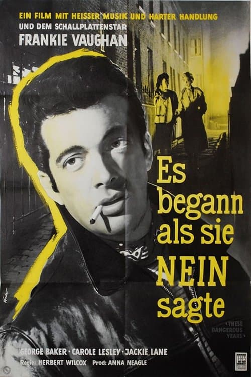 Es begann, als sie nein sagte poster