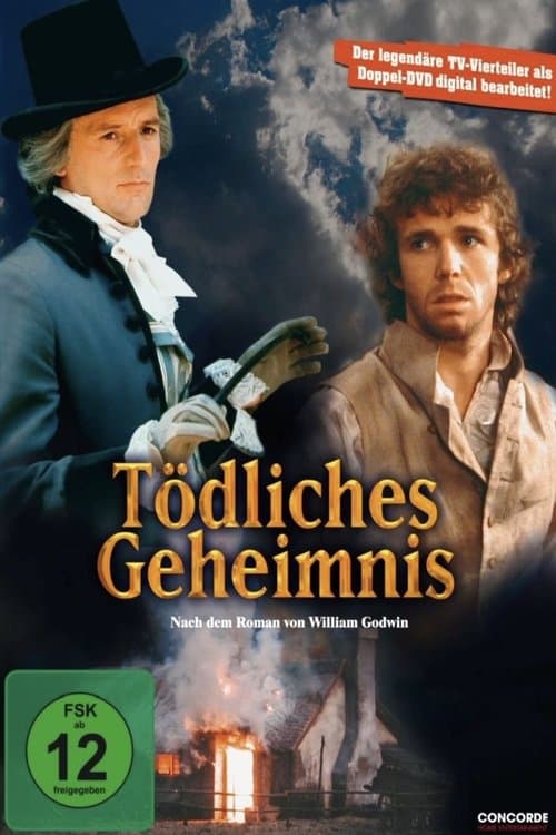 Tödliches Geheimnis poster