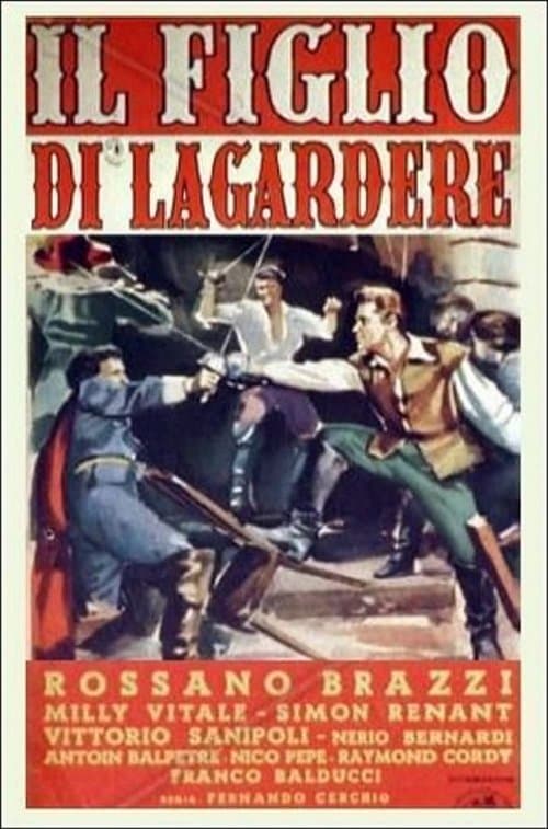 Il figlio di Lagardère poster