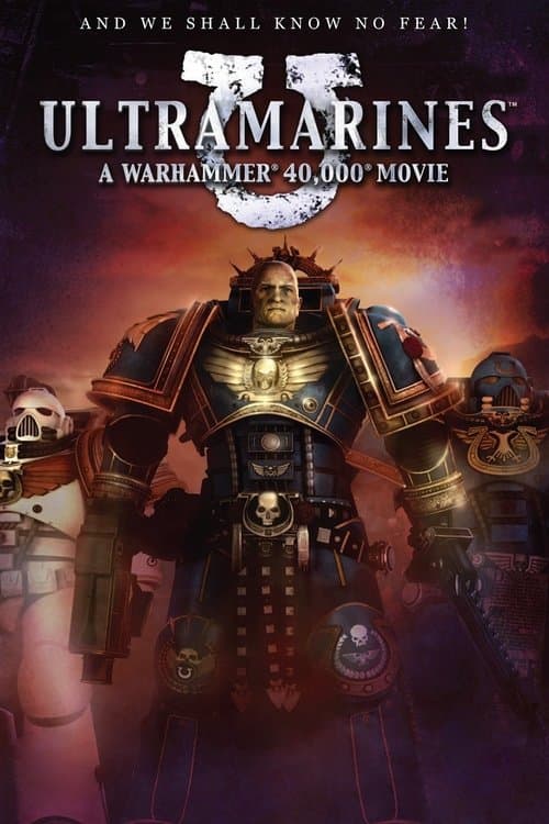 Ultramarines: A Warhammer 40.000 Movie poster