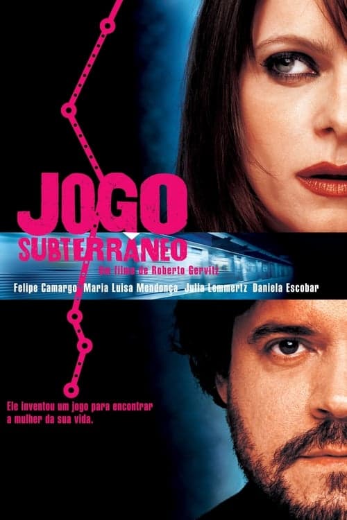 Jogo Subterrâneo poster