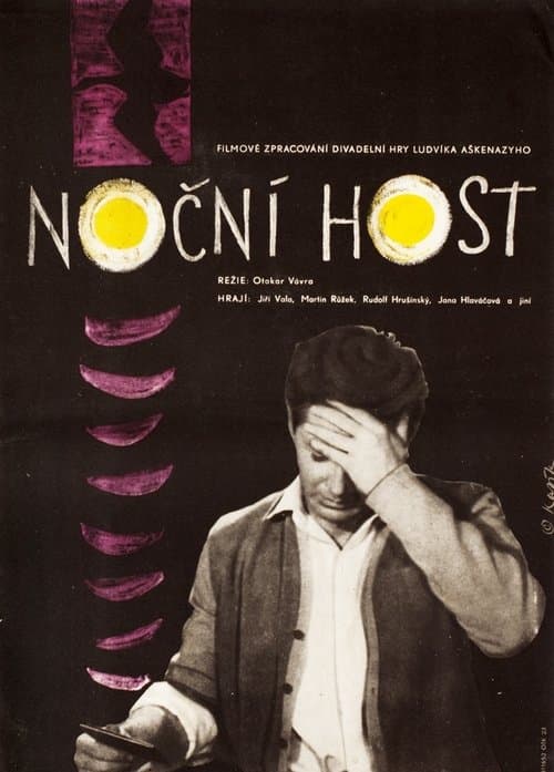Noční host poster