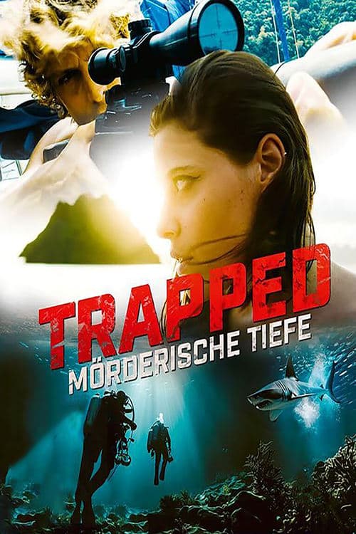 Trapped - Mörderische Tiefe poster