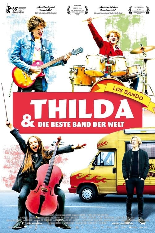 Thilda & die beste Band der Welt poster