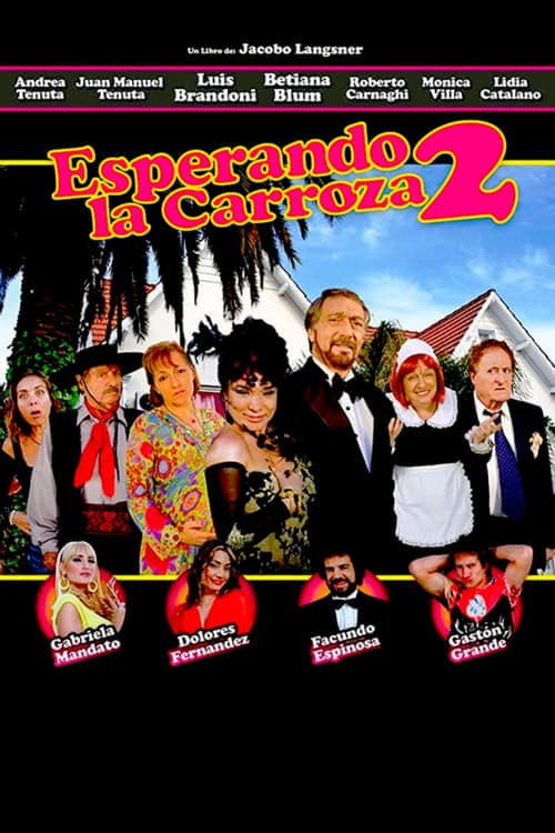 Esperando la carroza 2 poster