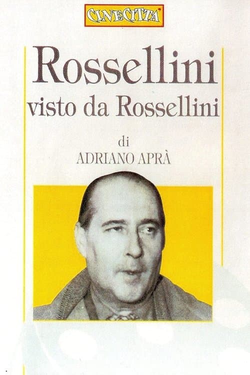 Rossellini visto da Rossellini poster