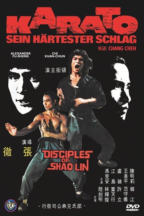 Karato - Sein härtester Schlag poster