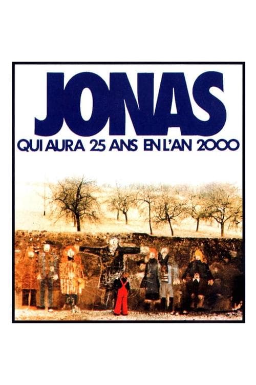Jonas, der im Jahr 2000 25 Jahre alt sein wird poster