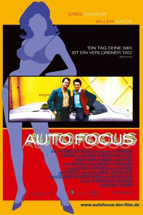 Auto Focus poster