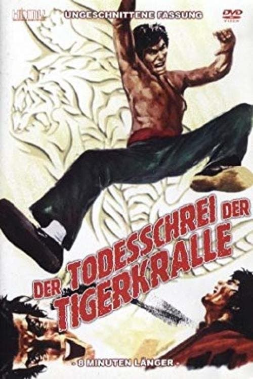 Der Todesschrei der Tigerkralle poster