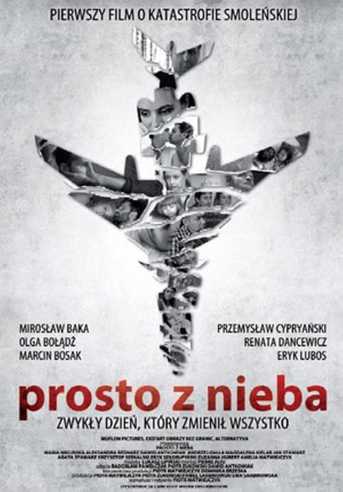Prosto z nieba poster